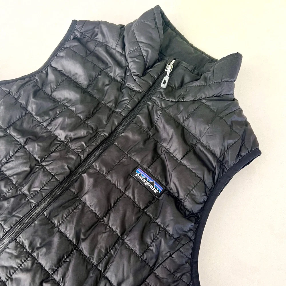 Patagonia Women's Black Nano Puff Vest - Picture 2 of 11